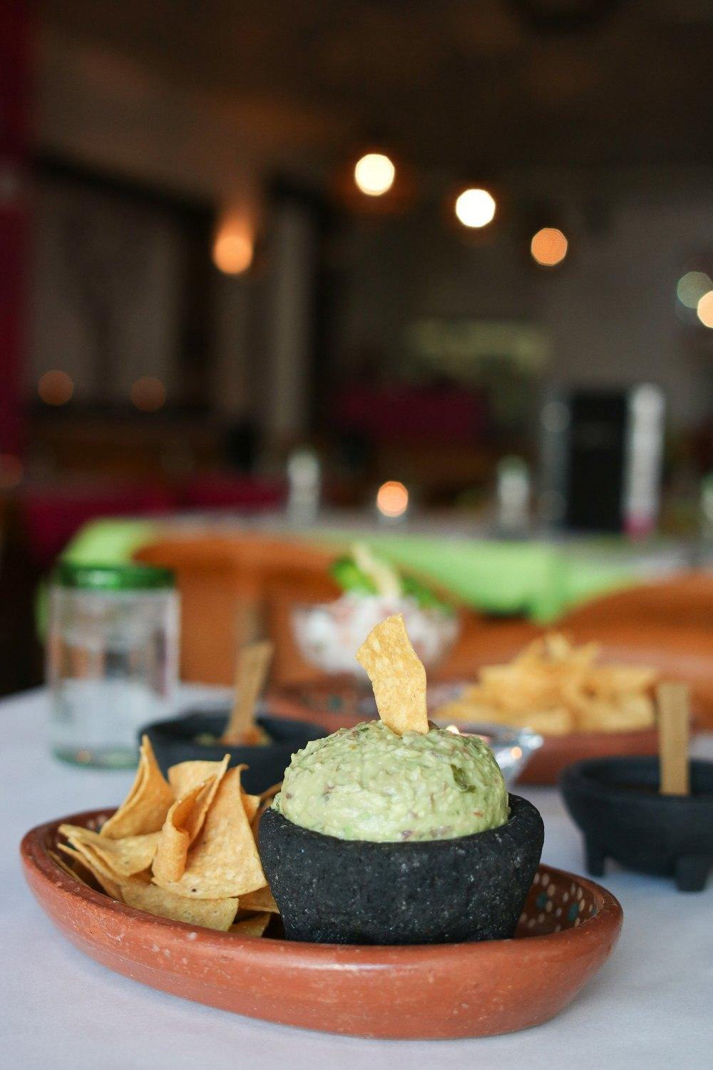 Guacamole Y Tequila