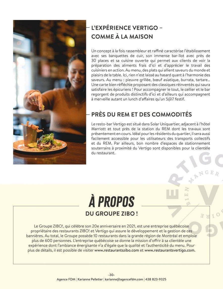 LA nouvelle destination foodie sur la Rive-Sud de Montréal!