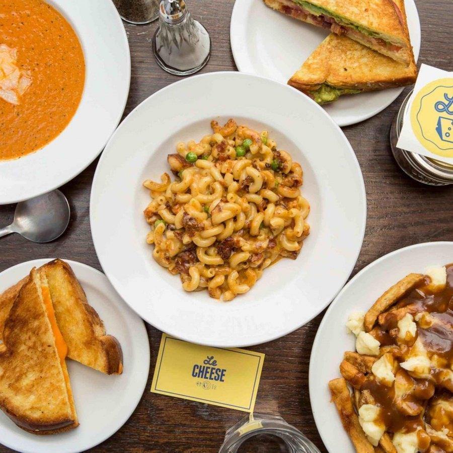 The best mac n' cheese and grilled cheese in Montreal!