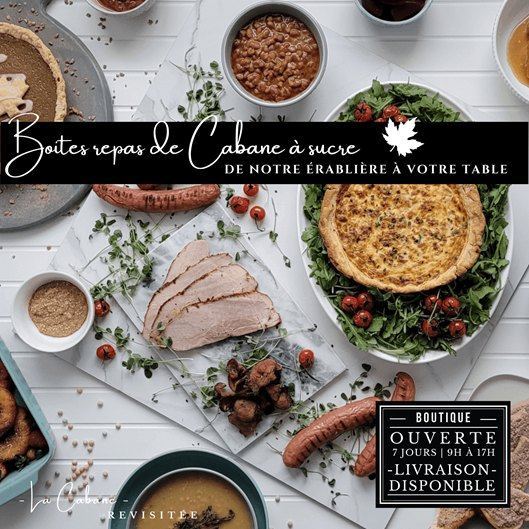 Cabane ? Sucre Constantin