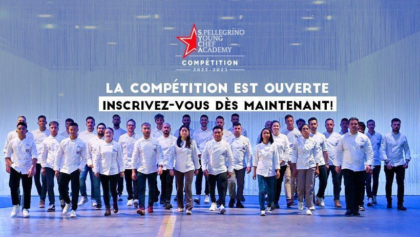 San Pellegrino soutient les chefs de demain avec la cinquième édition du concours Young Chef Academy