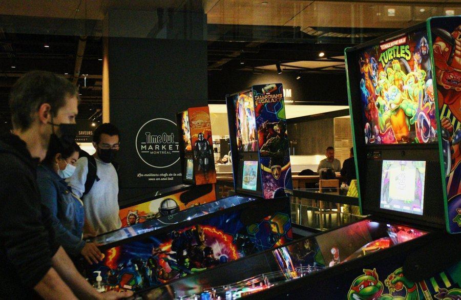 Time Out: The Market After Dark