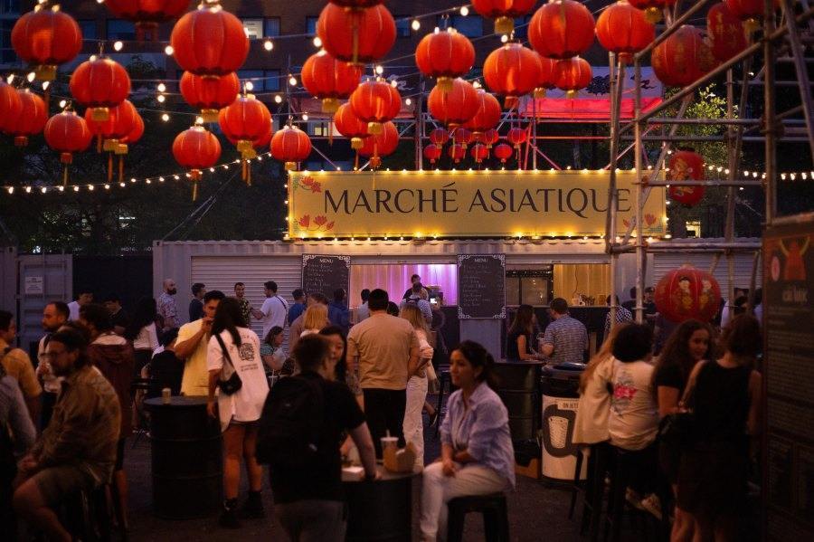Marché de Nuit Asiatique au QUARTIER CHINOIS de Montréal 2023