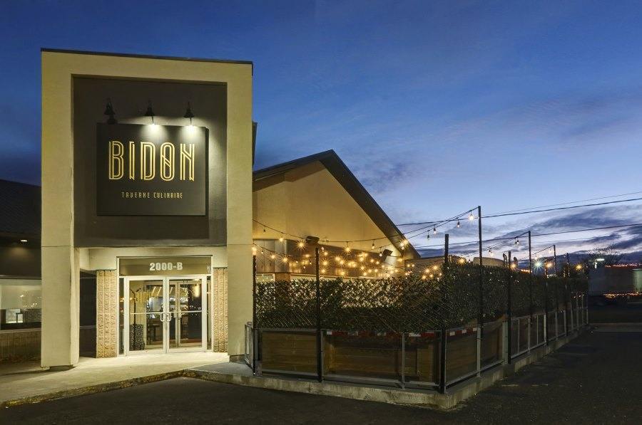 Le Bidon Taverne Culinaire : bistronomie d'excellence à Sainte-Julie