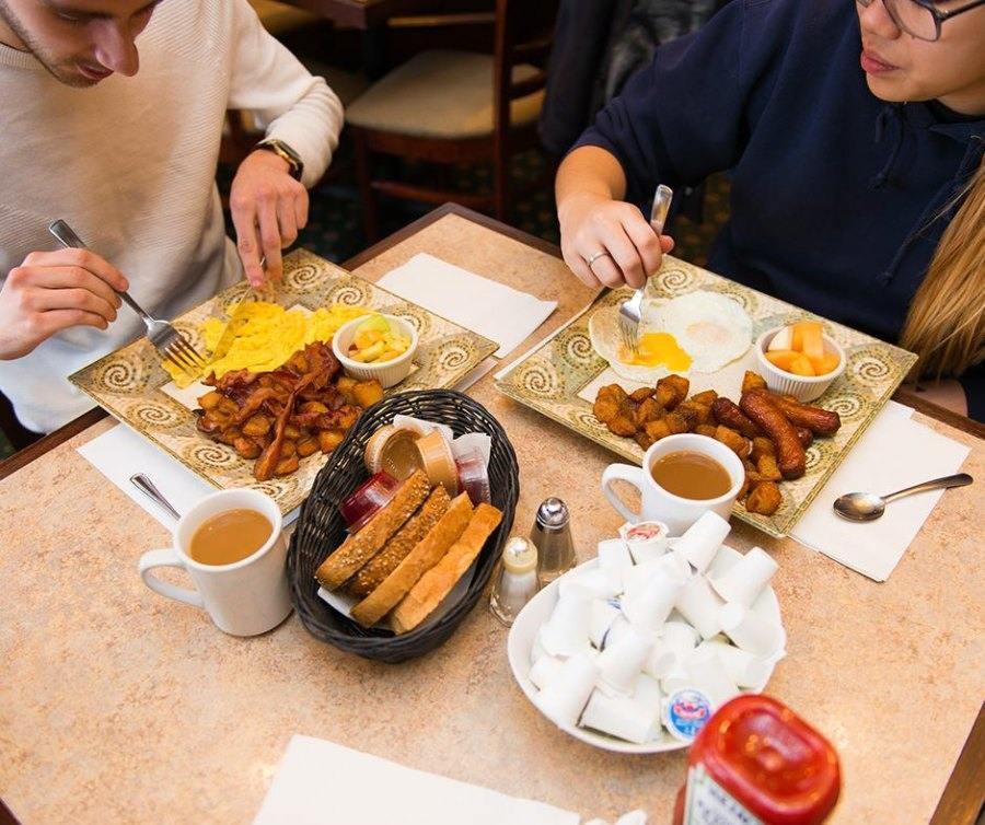 Où trouver les meilleurs brunchs à Montréal