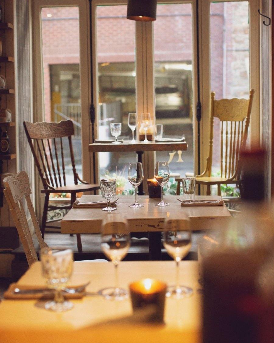 10 endroits pour un repas romantique à Québec