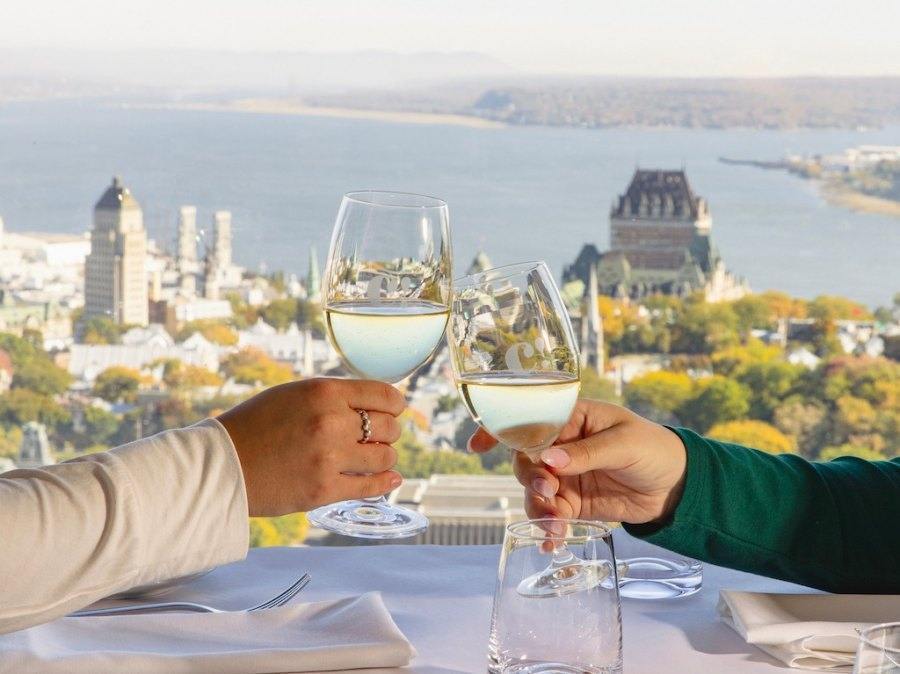 10 endroits pour un repas romantique à Québec