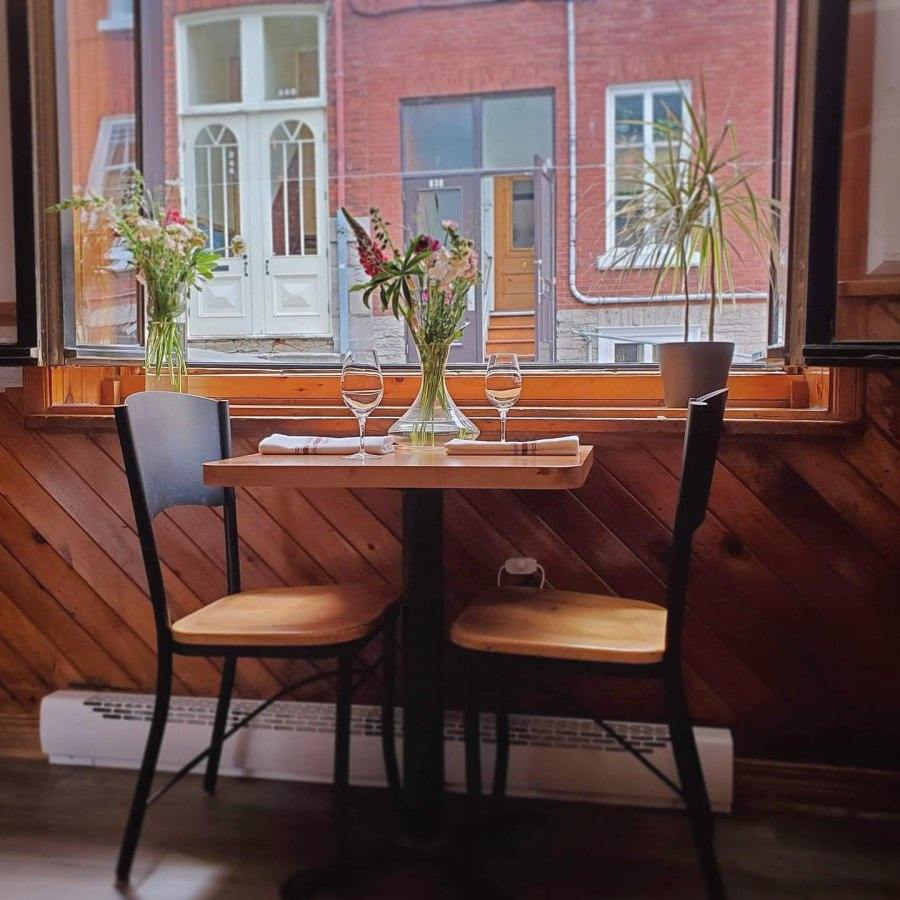 10 endroits pour un repas romantique à Québec