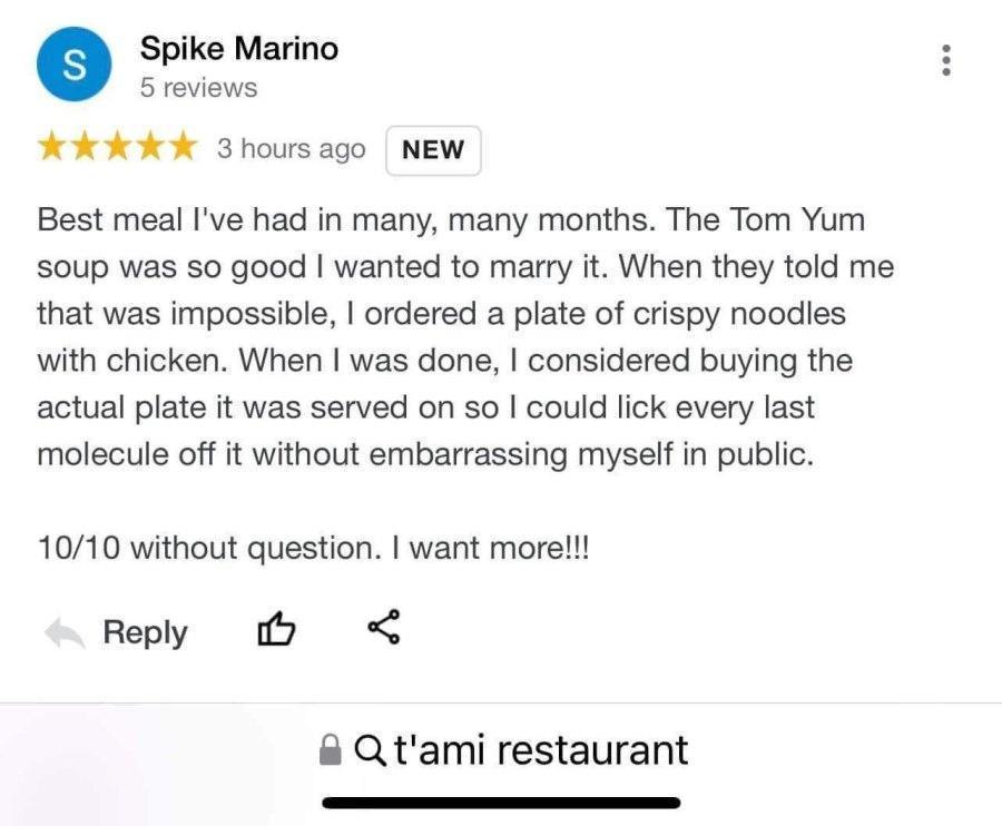 T'ami, a Vietnamese Restaurant with authentic flavors