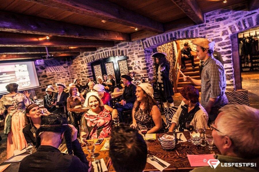 Cotes-à-Cotes Restaurant: a Unique and Entertaining Experience