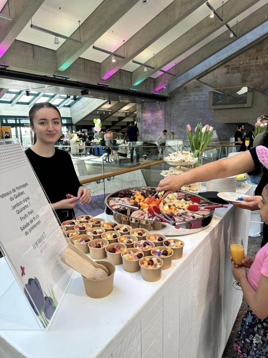 Des traiteurs pour toutes vos occasions spéciales!