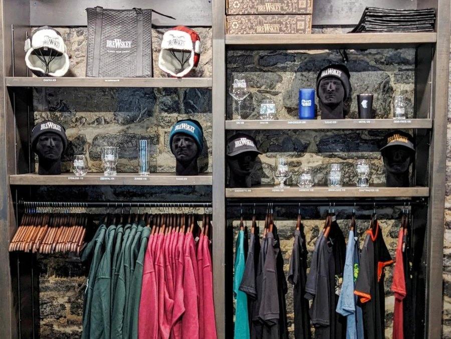 Annexe BreWskey: Boutique, Bar, and Smokehouse