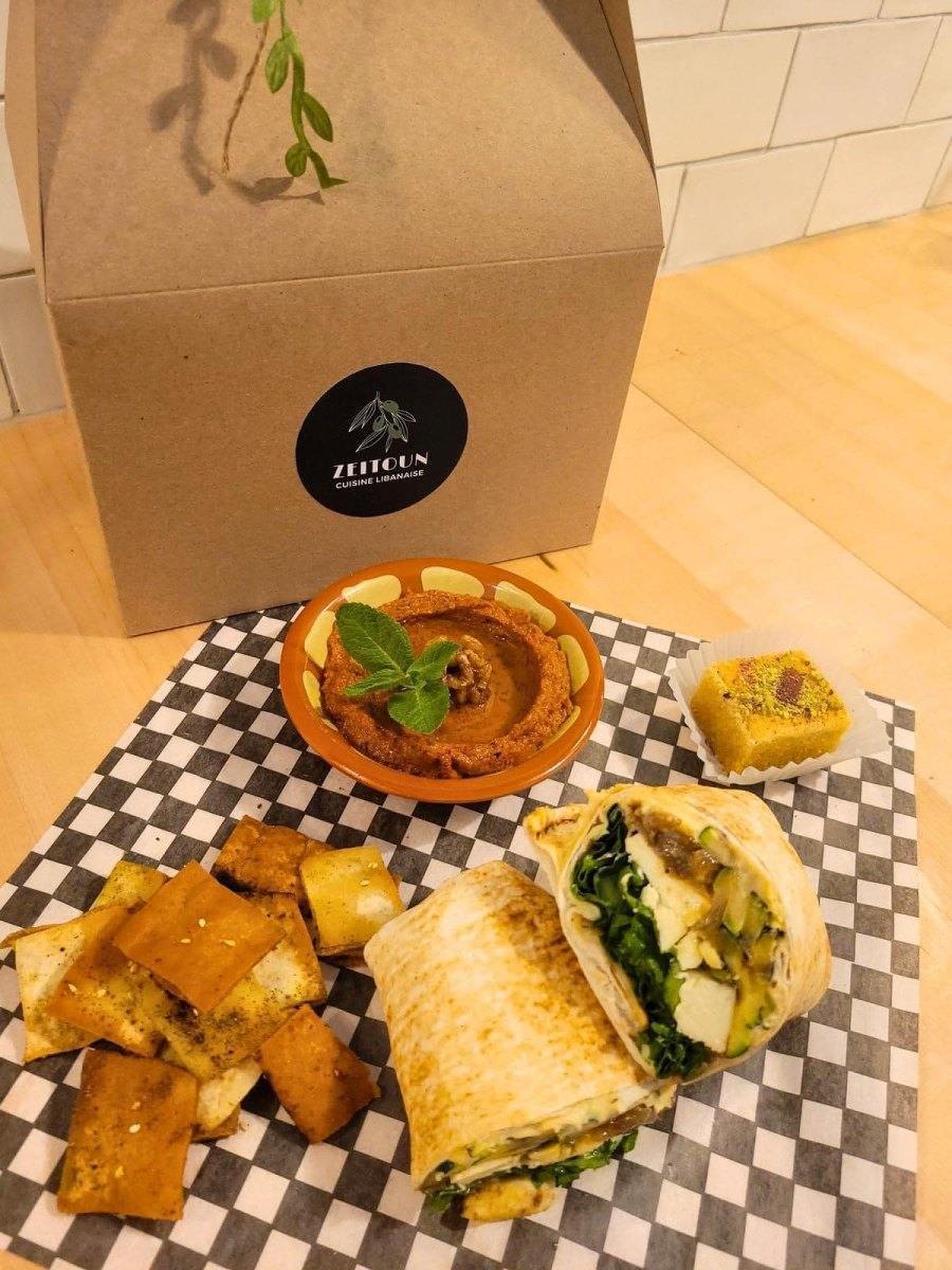 À la recherche d'une pause lunch gourmande à Québec?