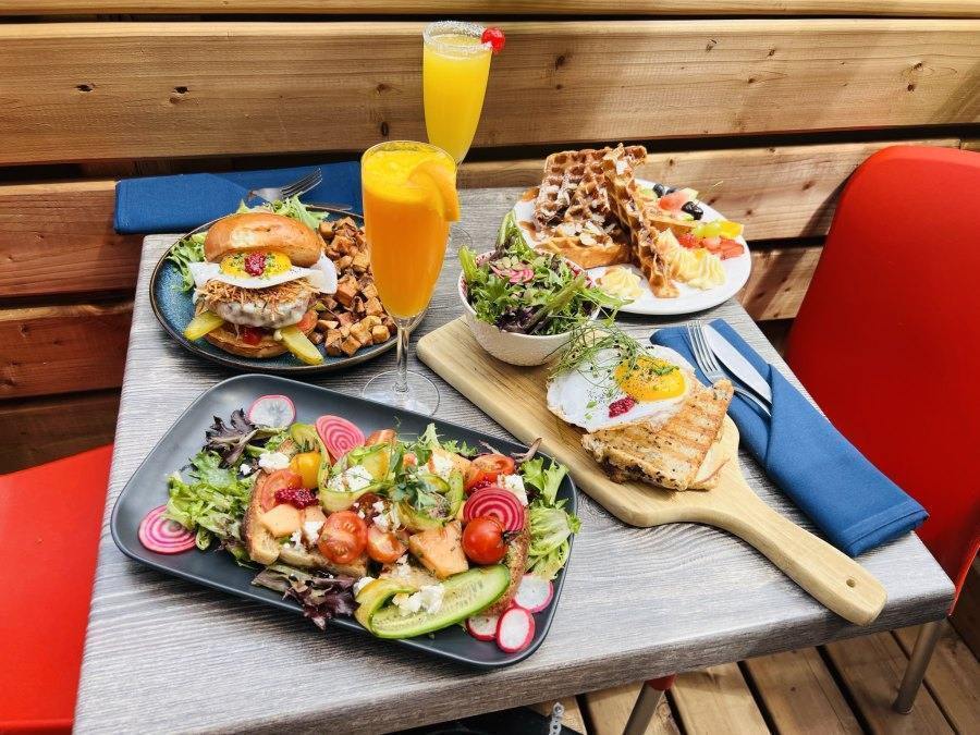 Meilleurs brunchs à Montréal