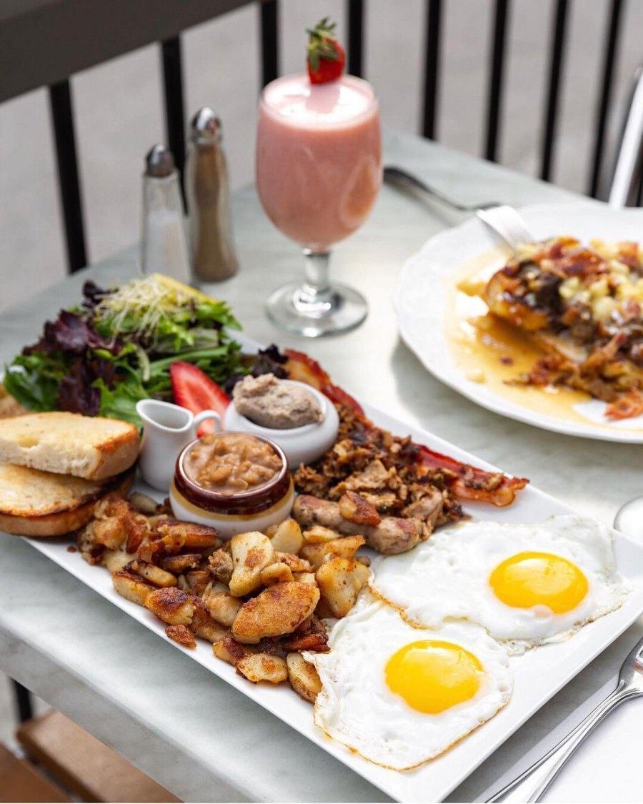 Où trouver les meilleurs brunchs à Montréal