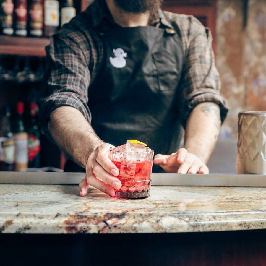 Cocktails Speakeasy Montreal