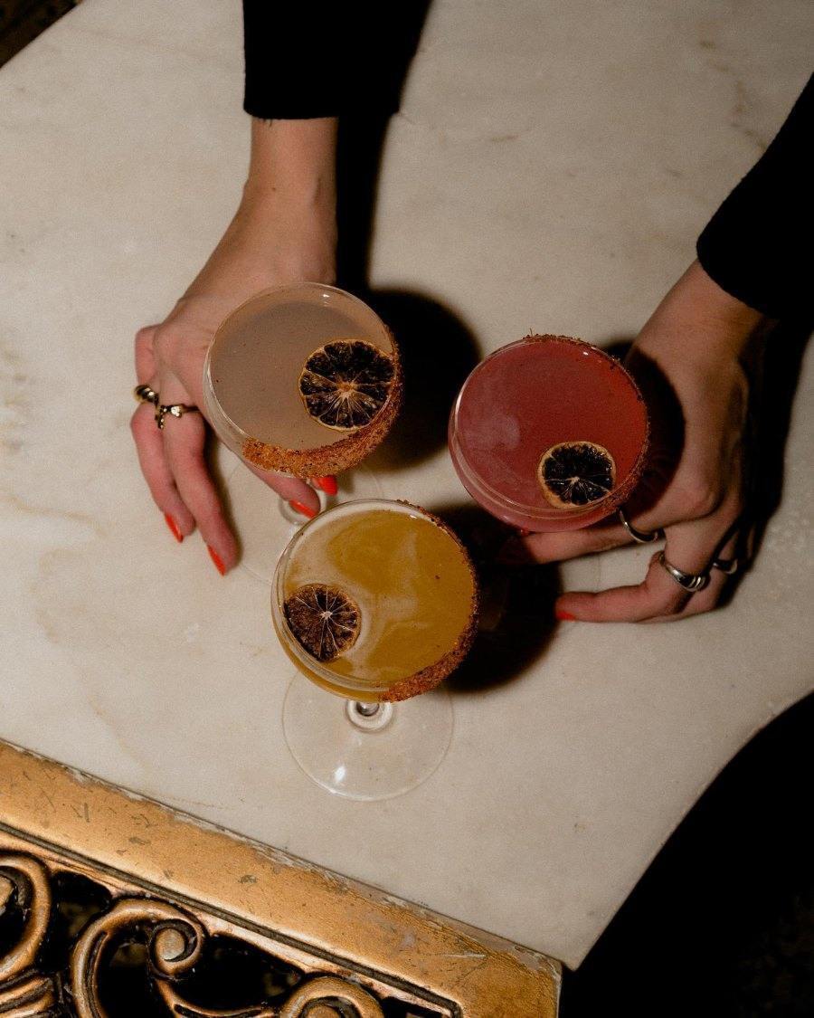 Cocktails Speakeasy Montreal