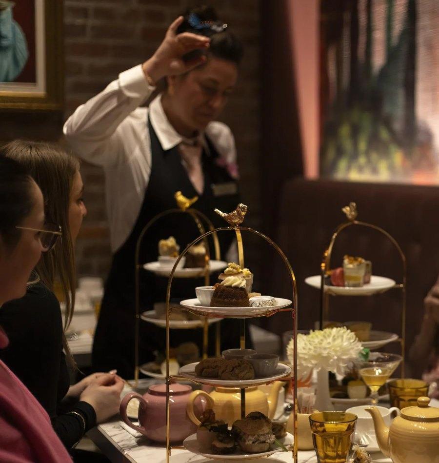 Afternoon tea Montréal