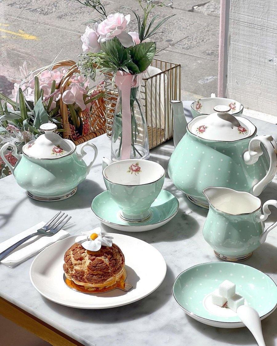 Afternoon tea Montréal