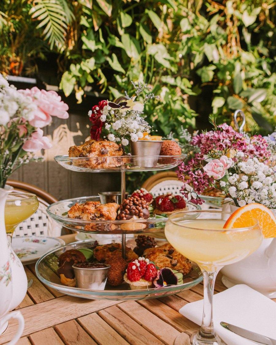 Afternoon tea Montréal