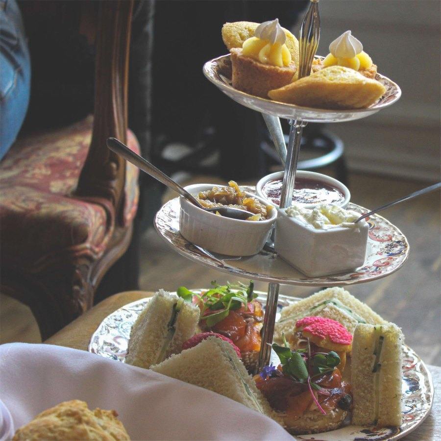 Afternoon tea Montréal