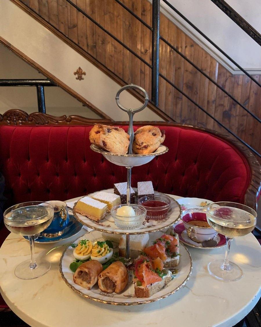 Afternoon tea Montréal