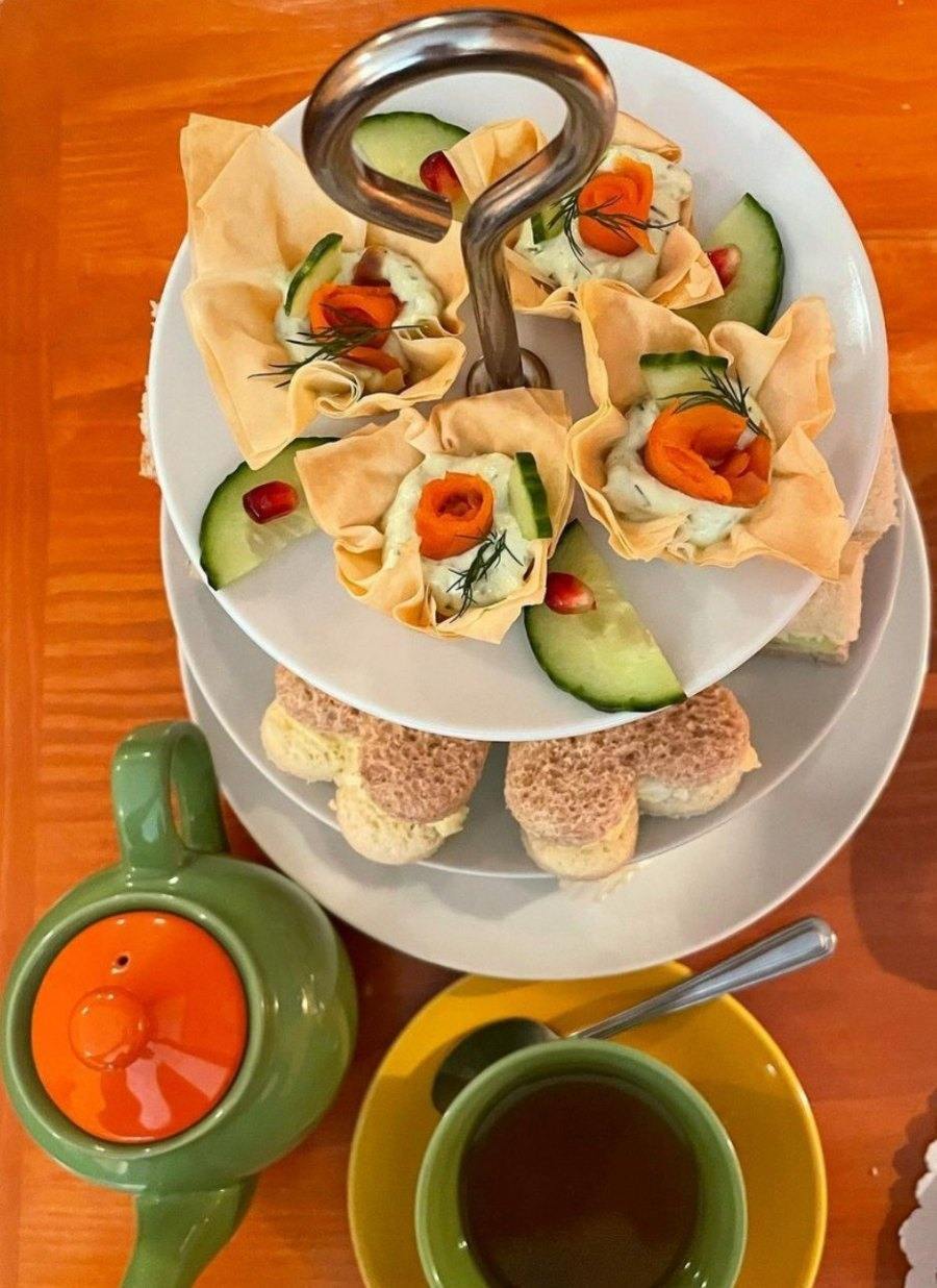 Afternoon tea Montréal