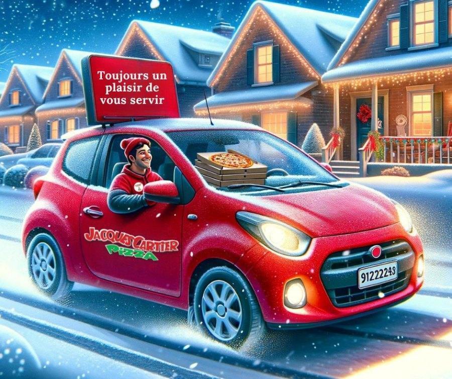 Jacques Cartier Pizza