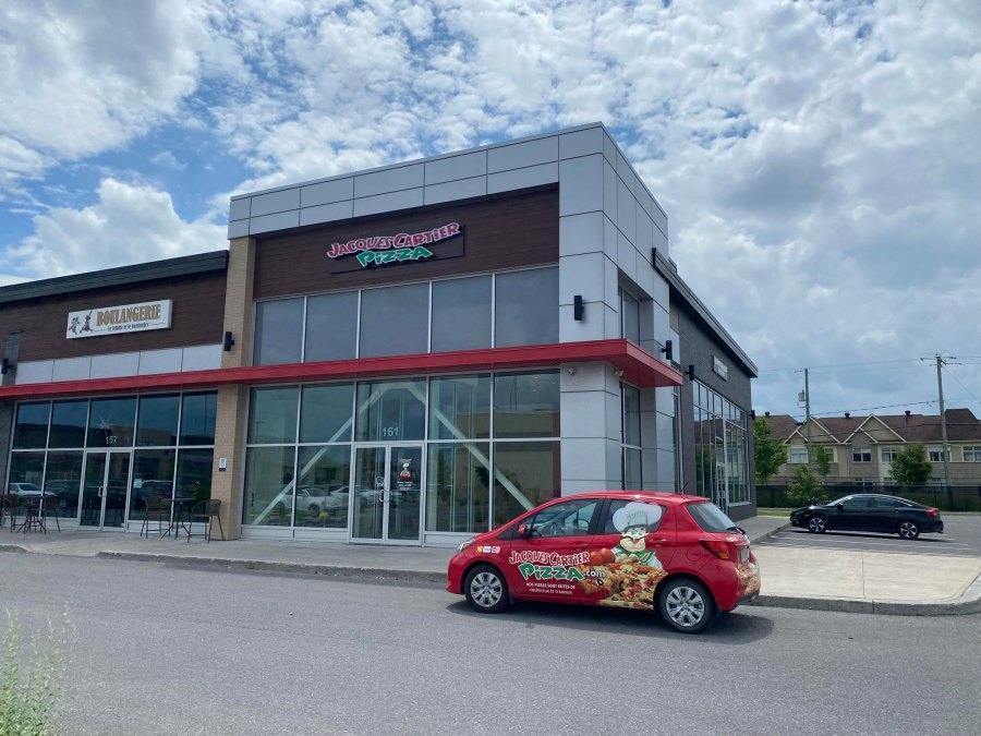 Jacques Cartier Pizza