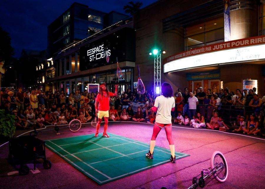 Montréal Complètement Cirque 2024