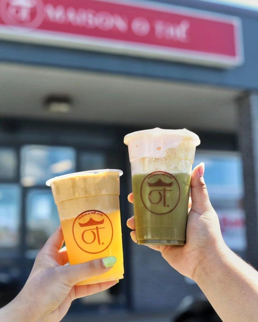 Maison O Thé Bubble tea Montréal