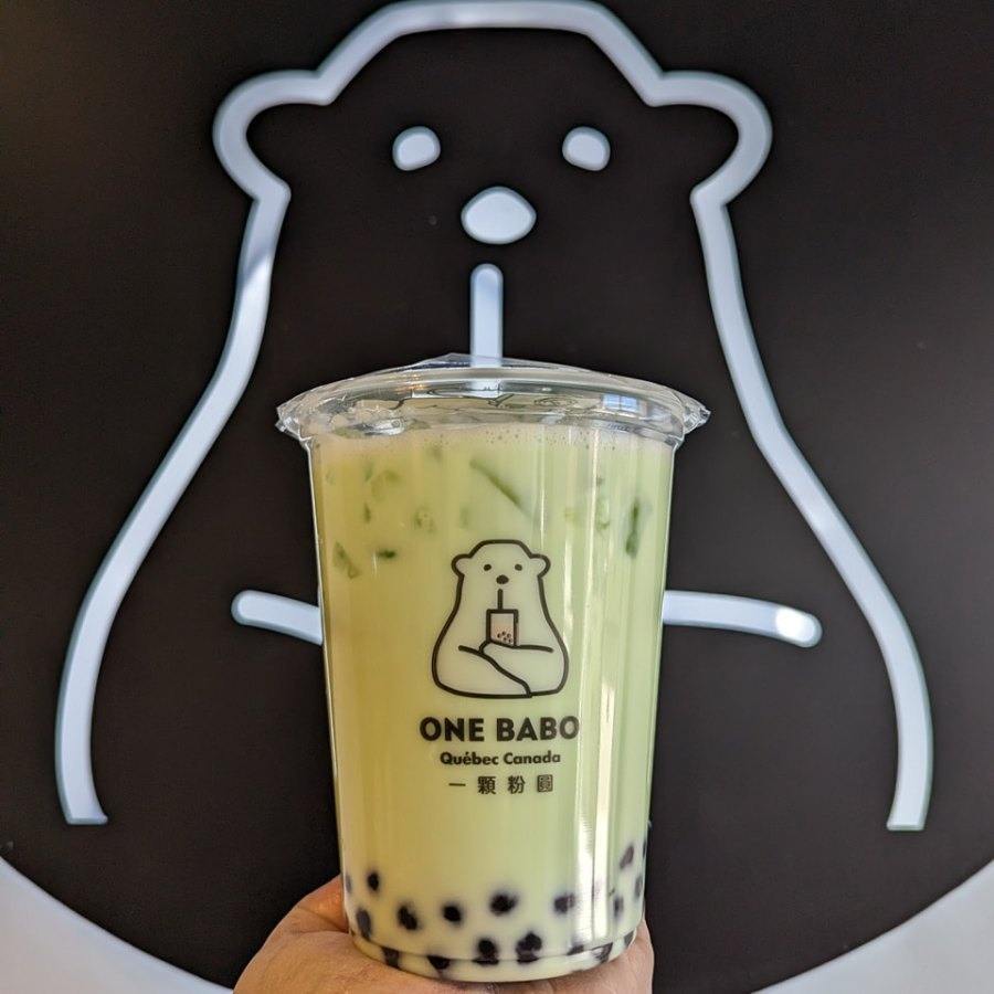 One Babo Bubble tea Montréal