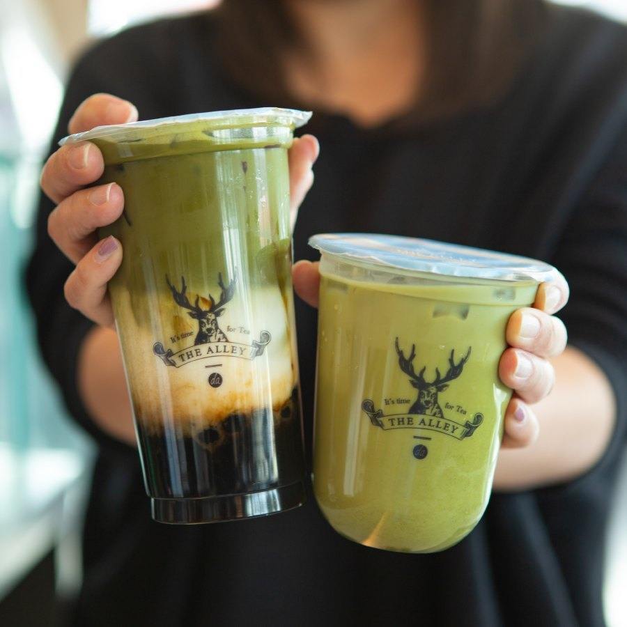 The Alley Bubble tea Montréal