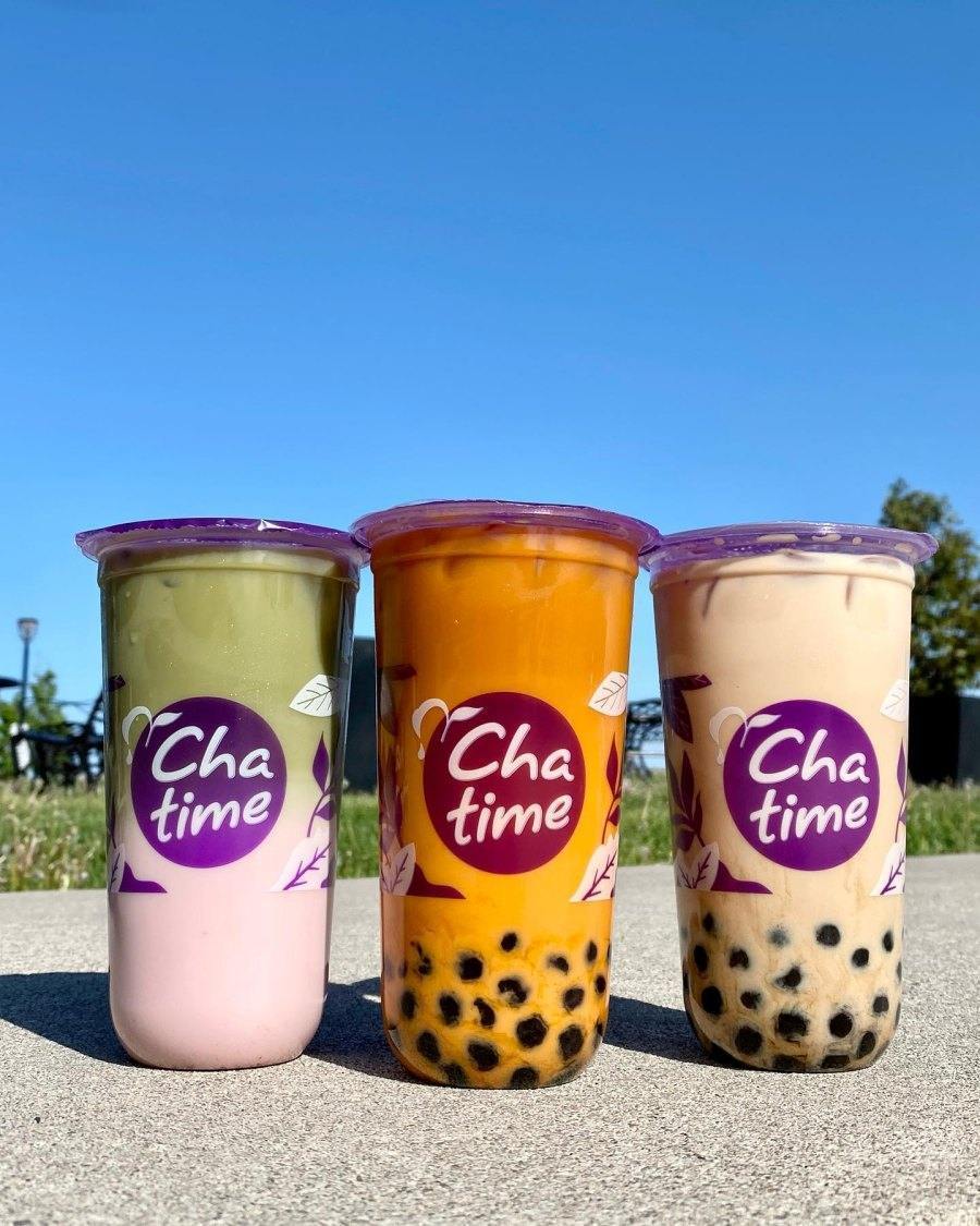 Chatime Bubble tea Montréal