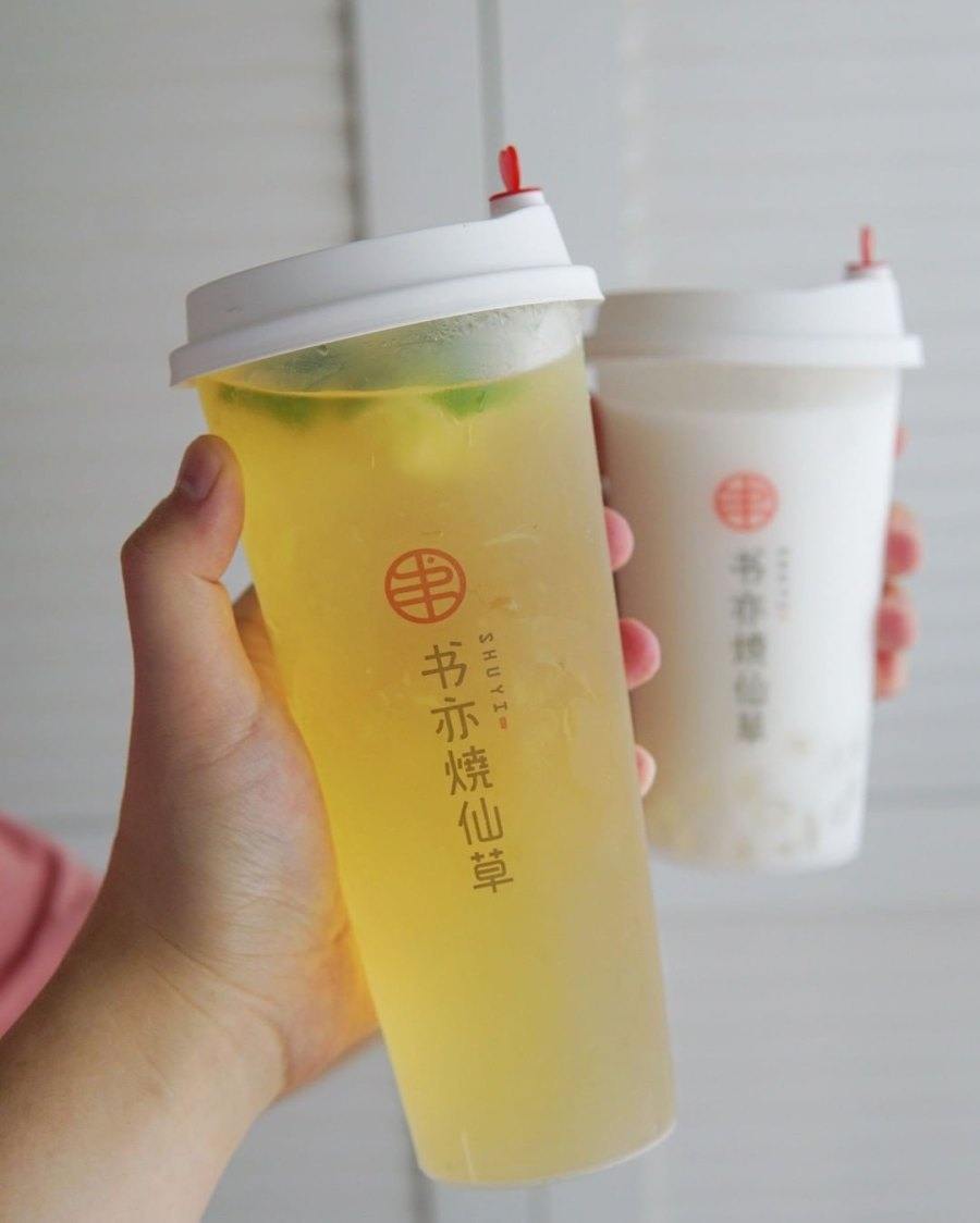 Shuyi Tealicious Bubble tea Montréal