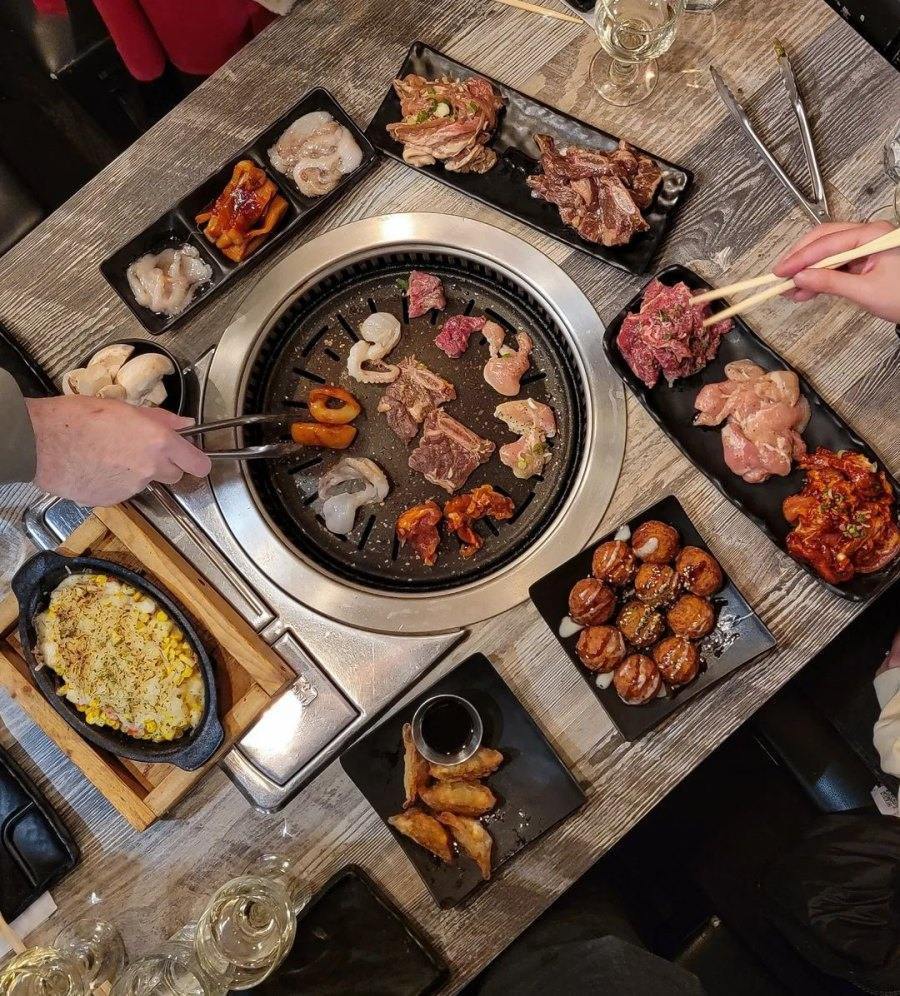 BBQ coréen Montréal