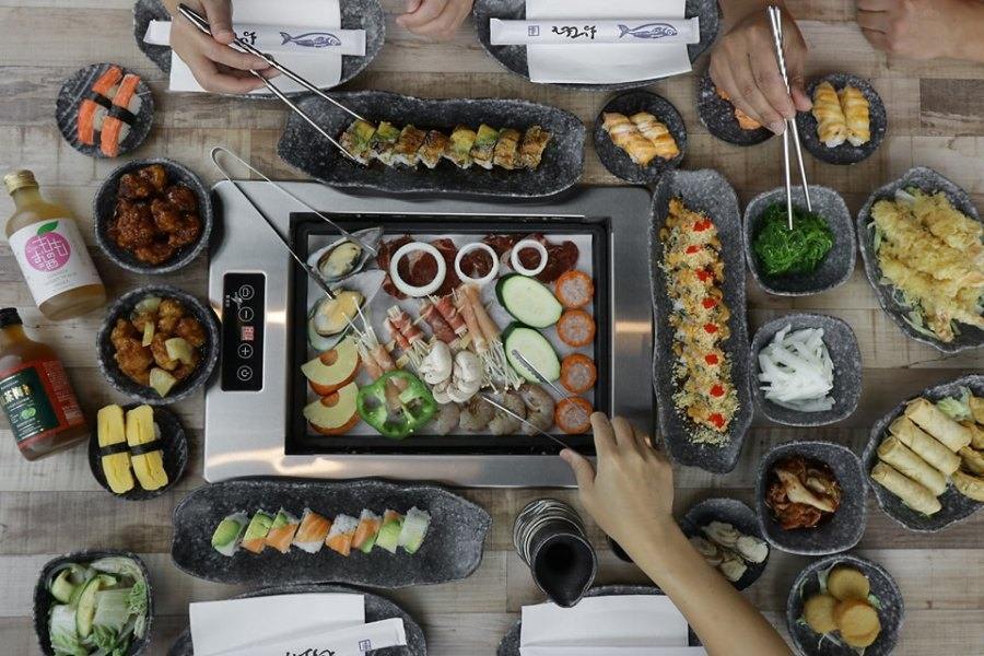 BBQ coréen Montréal