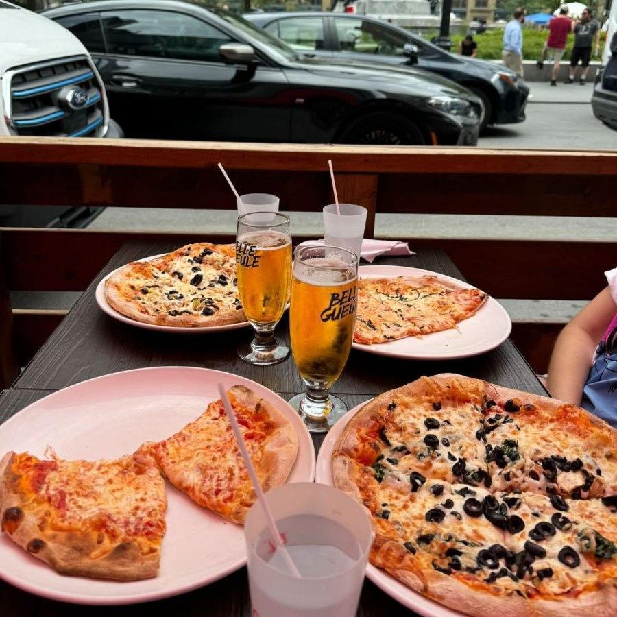 Wood-Fired Pizzas in Montreal