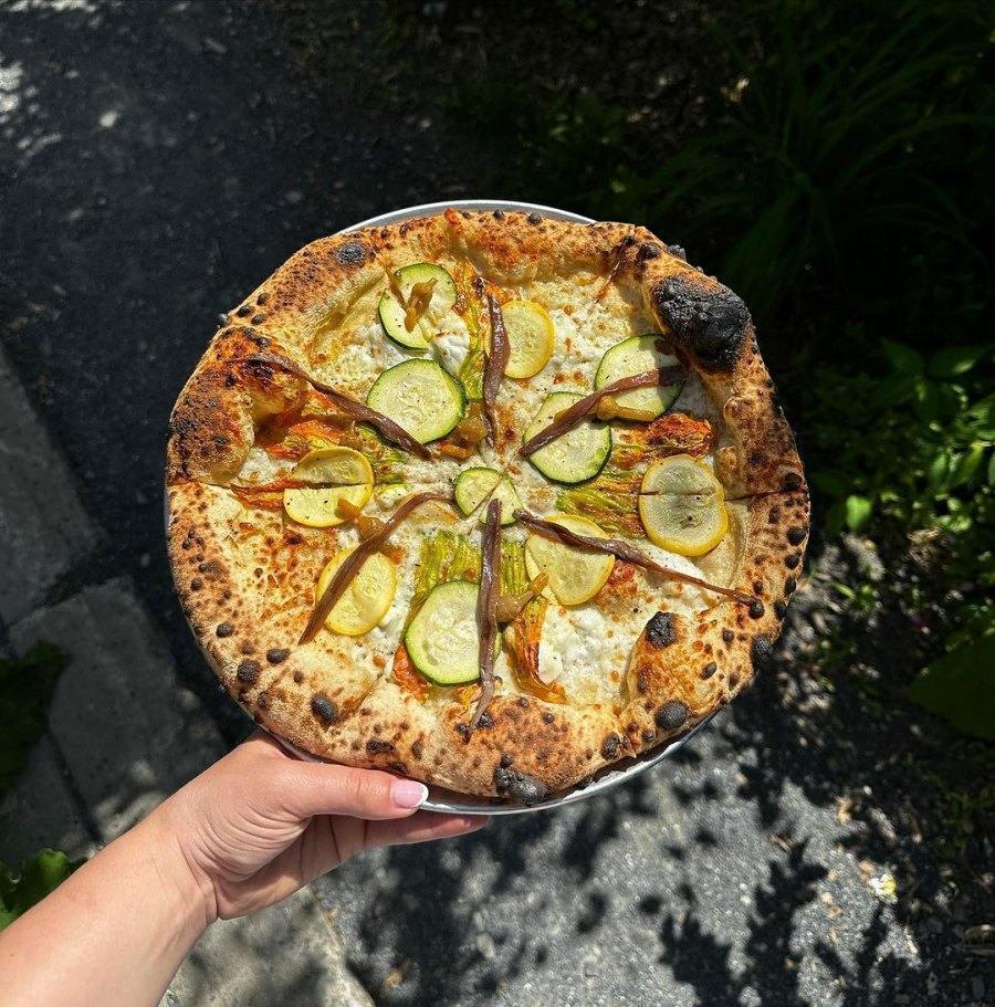 Wood-Fired Pizzas in Montreal