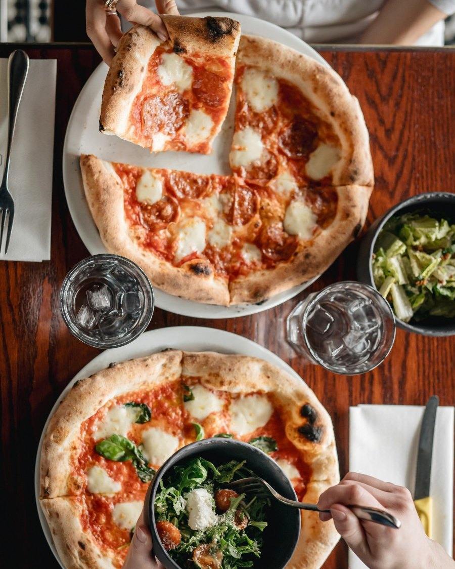 Wood-Fired Pizzas in Montreal