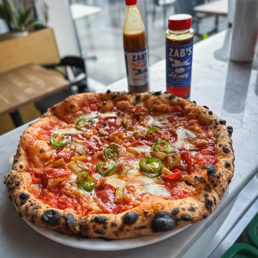 Wood-Fired Pizzas in Montreal