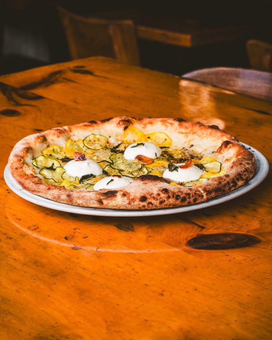 Wood-Fired Pizzas in Montreal