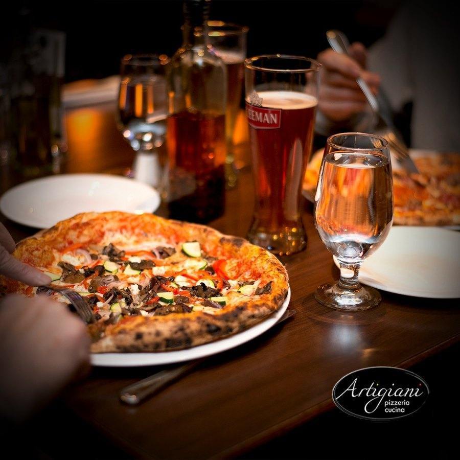 Wood-Fired Pizzas in Montreal