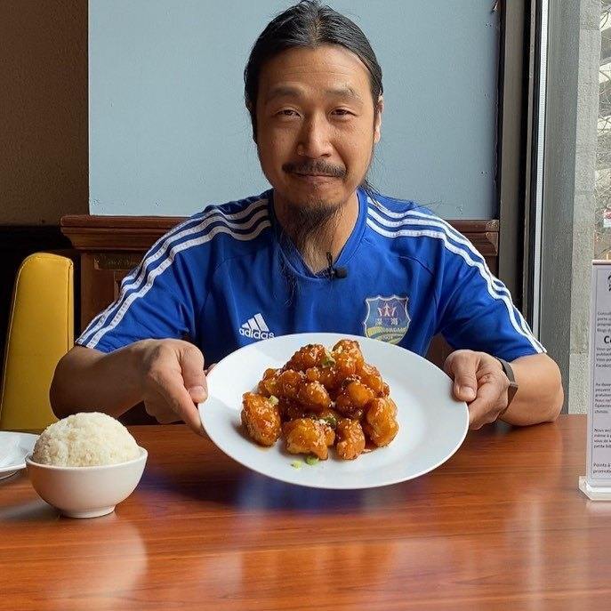 Cuisine AuntDai Général tao Montréal