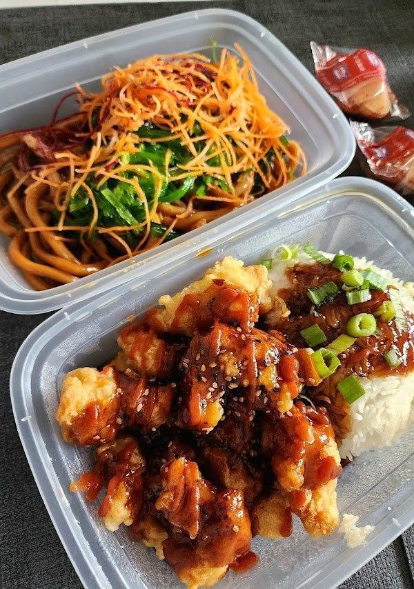 Petit Coin Dumpling Général tao Montréal