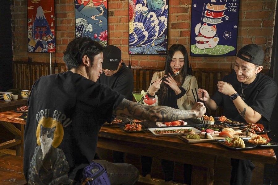 Biru Biru Général tao Montréal