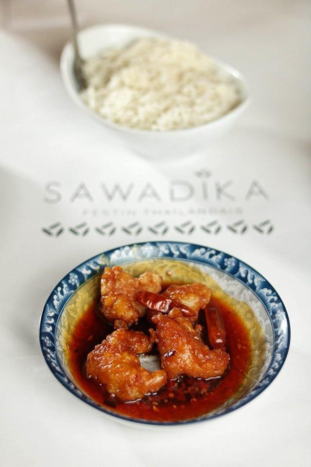 Sawadika Festin Thailandais Général tao Montréal