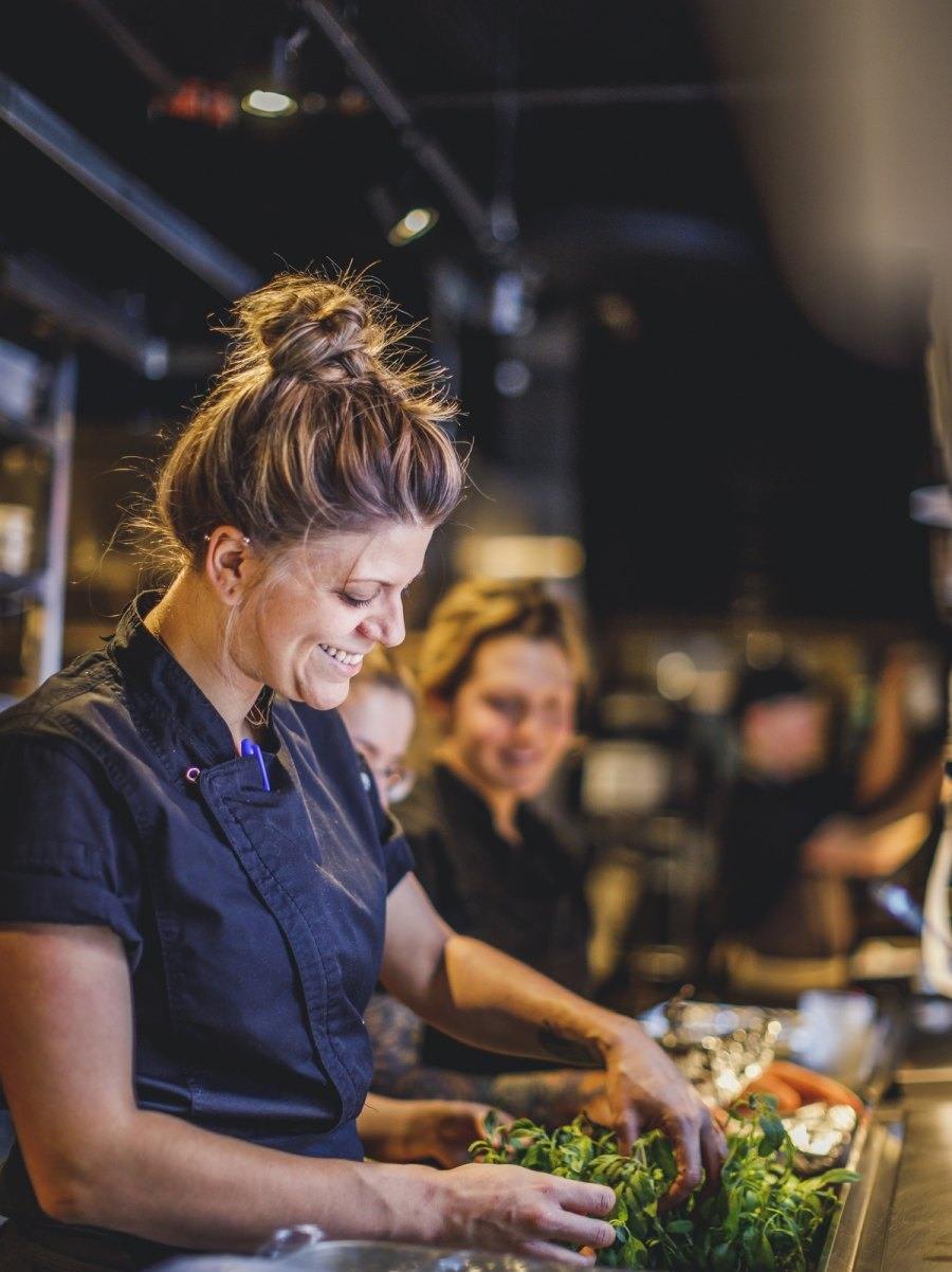 Sabrina Lemay Bistro L'Orygine