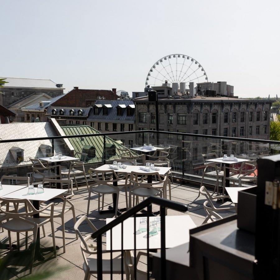 Restaurants de Montréal avec distinctions