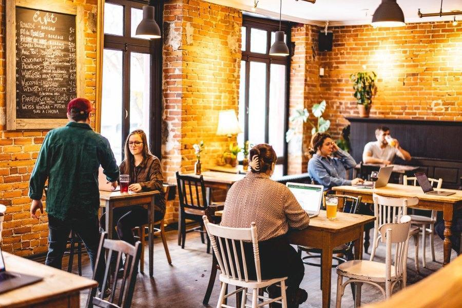 Le Maelstrom Cafés idéaux pour travailler et étudier à Québec